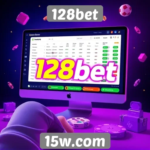Experiência do usuário na plataforma 128bet